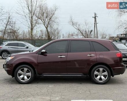 Красный Акура МДХ, объемом двигателя 3.66 л и пробегом 258 тыс. км за 6800 $, фото 13 на Automoto.ua