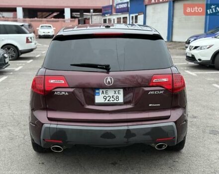 Красный Акура МДХ, объемом двигателя 3.66 л и пробегом 258 тыс. км за 6800 $, фото 10 на Automoto.ua