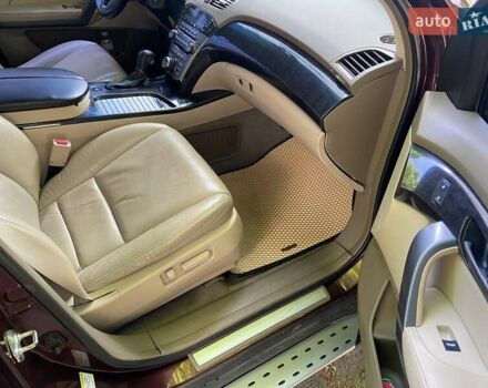 Красный Акура МДХ, объемом двигателя 3.66 л и пробегом 270 тыс. км за 9800 $, фото 10 на Automoto.ua