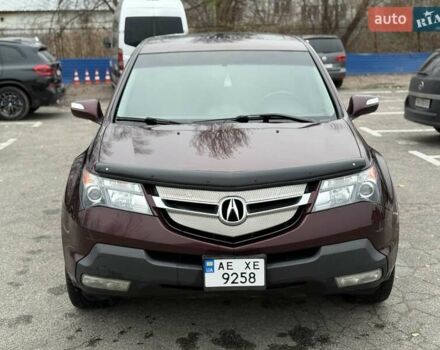 Красный Акура МДХ, объемом двигателя 3.66 л и пробегом 258 тыс. км за 6800 $, фото 5 на Automoto.ua