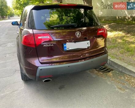 Красный Акура МДХ, объемом двигателя 3.66 л и пробегом 270 тыс. км за 9800 $, фото 3 на Automoto.ua