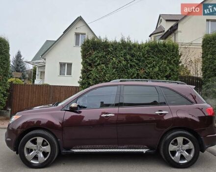 Червоний Акура МДХ, об'ємом двигуна 3.7 л та пробігом 270 тис. км за 10500 $, фото 17 на Automoto.ua