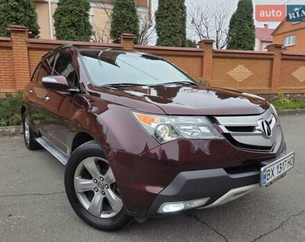 Червоний Акура МДХ, об'ємом двигуна 3.7 л та пробігом 270 тис. км за 10500 $, фото 3 на Automoto.ua