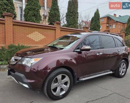 Червоний Акура МДХ, об'ємом двигуна 3.7 л та пробігом 270 тис. км за 10500 $, фото 12 на Automoto.ua