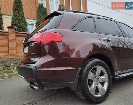 Червоний Акура МДХ, об'ємом двигуна 3.7 л та пробігом 270 тис. км за 10500 $, фото 13 на Automoto.ua