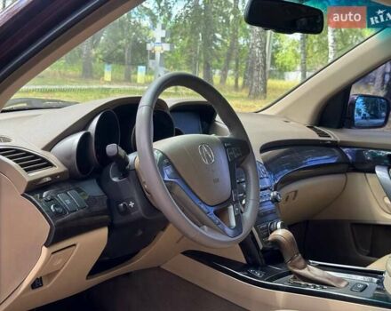 Красный Акура МДХ, объемом двигателя 3.7 л и пробегом 175 тыс. км за 10950 $, фото 22 на Automoto.ua