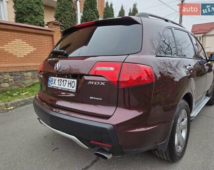 Червоний Акура МДХ, об'ємом двигуна 3.7 л та пробігом 270 тис. км за 10500 $, фото 11 на Automoto.ua