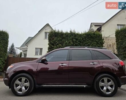 Червоний Акура МДХ, об'ємом двигуна 3.7 л та пробігом 270 тис. км за 10500 $, фото 21 на Automoto.ua