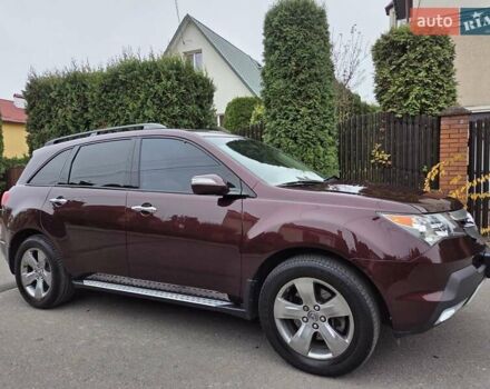 Червоний Акура МДХ, об'ємом двигуна 3.7 л та пробігом 270 тис. км за 10500 $, фото 22 на Automoto.ua