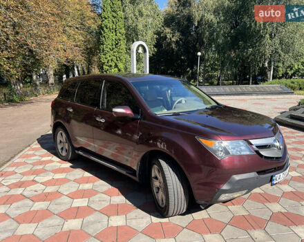 Червоний Акура МДХ, об'ємом двигуна 3.66 л та пробігом 300 тис. км за 8999 $, фото 6 на Automoto.ua