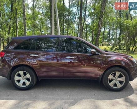 Красный Акура МДХ, объемом двигателя 3.7 л и пробегом 175 тыс. км за 10950 $, фото 17 на Automoto.ua