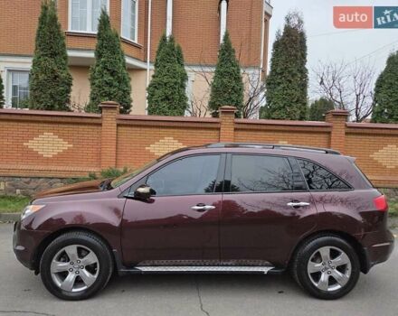 Червоний Акура МДХ, об'ємом двигуна 3.7 л та пробігом 270 тис. км за 10500 $, фото 2 на Automoto.ua