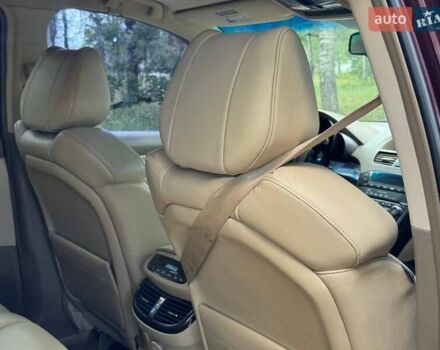 Красный Акура МДХ, объемом двигателя 3.7 л и пробегом 175 тыс. км за 10950 $, фото 54 на Automoto.ua