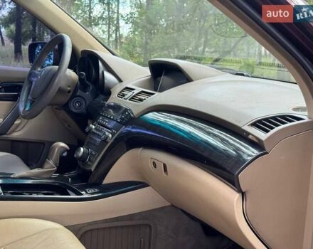 Красный Акура МДХ, объемом двигателя 3.7 л и пробегом 175 тыс. км за 10950 $, фото 30 на Automoto.ua