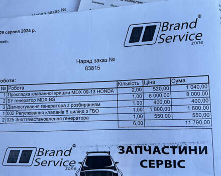 Червоний Акура МДХ, об'ємом двигуна 3.66 л та пробігом 300 тис. км за 8999 $, фото 33 на Automoto.ua