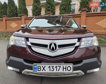 Червоний Акура МДХ, об'ємом двигуна 3.7 л та пробігом 270 тис. км за 10500 $, фото 4 на Automoto.ua