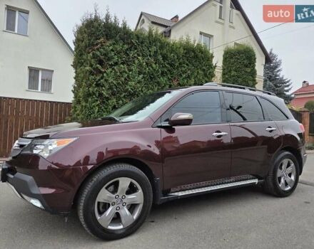 Червоний Акура МДХ, об'ємом двигуна 3.7 л та пробігом 270 тис. км за 10500 $, фото 24 на Automoto.ua