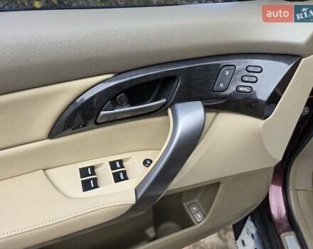 Червоний Акура МДХ, об'ємом двигуна 3.7 л та пробігом 270 тис. км за 10500 $, фото 43 на Automoto.ua