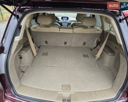 Червоний Акура МДХ, об'ємом двигуна 3.7 л та пробігом 270 тис. км за 10500 $, фото 58 на Automoto.ua