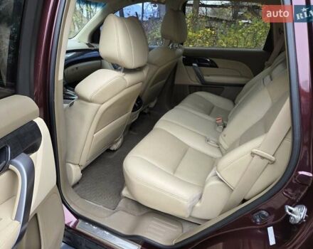 Червоний Акура МДХ, об'ємом двигуна 3.7 л та пробігом 270 тис. км за 10500 $, фото 28 на Automoto.ua