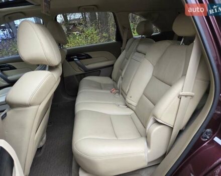 Червоний Акура МДХ, об'ємом двигуна 3.7 л та пробігом 270 тис. км за 10500 $, фото 38 на Automoto.ua