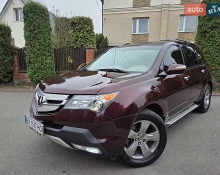 Червоний Акура МДХ, об'ємом двигуна 3.7 л та пробігом 270 тис. км за 10500 $, фото 15 на Automoto.ua