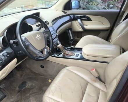 Красный Акура МДХ, объемом двигателя 3.66 л и пробегом 270 тыс. км за 10500 $, фото 3 на Automoto.ua