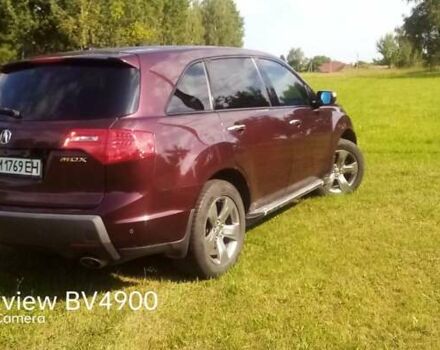 Красный Акура МДХ, объемом двигателя 3.66 л и пробегом 216 тыс. км за 12500 $, фото 9 на Automoto.ua