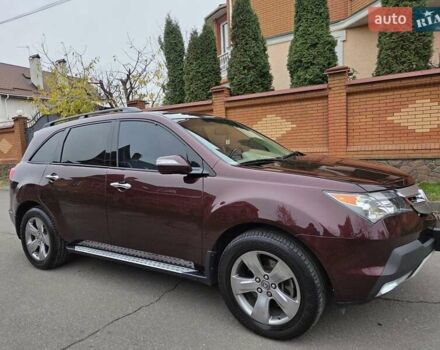Червоний Акура МДХ, об'ємом двигуна 3.7 л та пробігом 270 тис. км за 10500 $, фото 6 на Automoto.ua