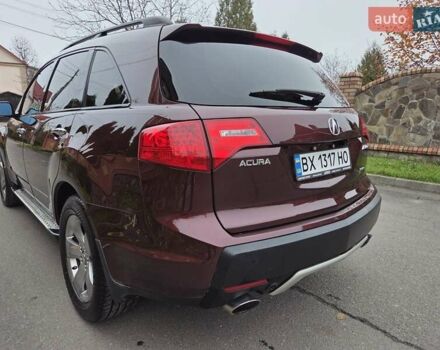 Червоний Акура МДХ, об'ємом двигуна 3.7 л та пробігом 270 тис. км за 10500 $, фото 9 на Automoto.ua