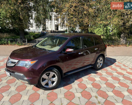Червоний Акура МДХ, об'ємом двигуна 3.66 л та пробігом 300 тис. км за 8999 $, фото 4 на Automoto.ua