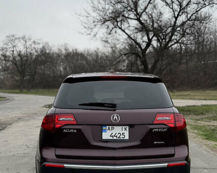 Красный Акура МДХ, объемом двигателя 3.7 л и пробегом 192 тыс. км за 17700 $, фото 13 на Automoto.ua