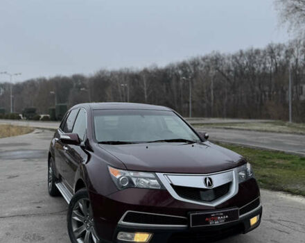 Красный Акура МДХ, объемом двигателя 3.7 л и пробегом 192 тыс. км за 17700 $, фото 4 на Automoto.ua