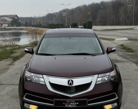Красный Акура МДХ, объемом двигателя 3.7 л и пробегом 192 тыс. км за 17700 $, фото 6 на Automoto.ua