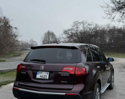 Красный Акура МДХ, объемом двигателя 3.7 л и пробегом 192 тыс. км за 17700 $, фото 9 на Automoto.ua