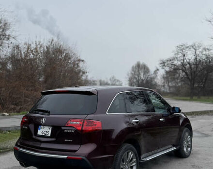 Красный Акура МДХ, объемом двигателя 3.7 л и пробегом 192 тыс. км за 17700 $, фото 10 на Automoto.ua