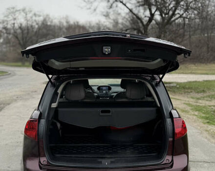 Красный Акура МДХ, объемом двигателя 3.7 л и пробегом 192 тыс. км за 17700 $, фото 16 на Automoto.ua