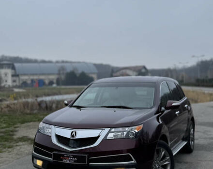 Красный Акура МДХ, объемом двигателя 3.7 л и пробегом 192 тыс. км за 17700 $, фото 1 на Automoto.ua