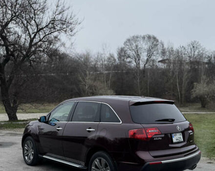 Красный Акура МДХ, объемом двигателя 3.7 л и пробегом 192 тыс. км за 17700 $, фото 12 на Automoto.ua