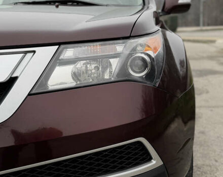 Красный Акура МДХ, объемом двигателя 3.7 л и пробегом 192 тыс. км за 17700 $, фото 7 на Automoto.ua