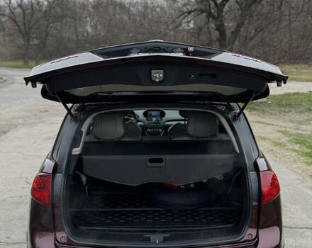 Красный Акура МДХ, объемом двигателя 3.7 л и пробегом 192 тыс. км за 17700 $, фото 15 на Automoto.ua