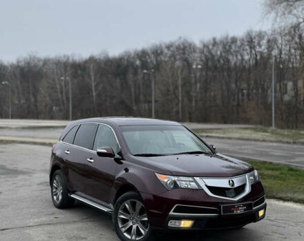 Красный Акура МДХ, объемом двигателя 3.7 л и пробегом 192 тыс. км за 17700 $, фото 2 на Automoto.ua