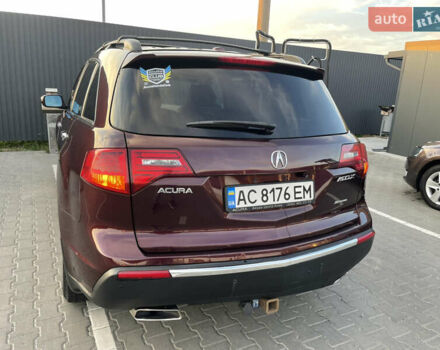 Червоний Акура МДХ, об'ємом двигуна 3.7 л та пробігом 137 тис. км за 18900 $, фото 1 на Automoto.ua