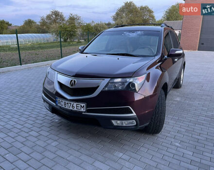 Червоний Акура МДХ, об'ємом двигуна 3.7 л та пробігом 137 тис. км за 18900 $, фото 5 на Automoto.ua