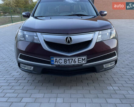 Червоний Акура МДХ, об'ємом двигуна 3.7 л та пробігом 137 тис. км за 18900 $, фото 6 на Automoto.ua