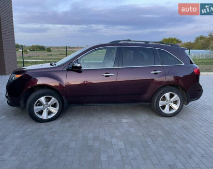 Червоний Акура МДХ, об'ємом двигуна 3.7 л та пробігом 137 тис. км за 18900 $, фото 4 на Automoto.ua