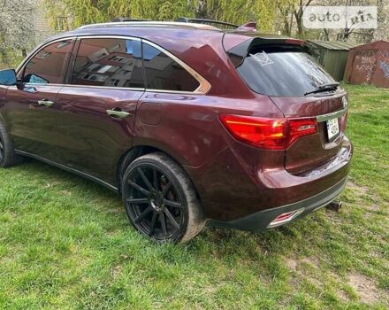 Червоний Акура МДХ, об'ємом двигуна 3.47 л та пробігом 204 тис. км за 17000 $, фото 5 на Automoto.ua