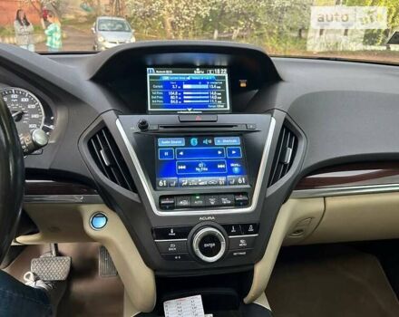 Червоний Акура МДХ, об'ємом двигуна 3.47 л та пробігом 204 тис. км за 17000 $, фото 20 на Automoto.ua
