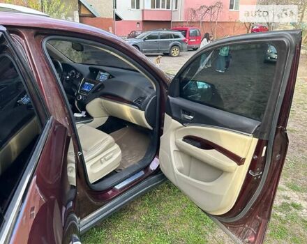 Червоний Акура МДХ, об'ємом двигуна 3.47 л та пробігом 204 тис. км за 17000 $, фото 13 на Automoto.ua