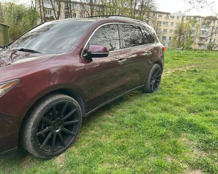 Червоний Акура МДХ, об'ємом двигуна 3.47 л та пробігом 204 тис. км за 17000 $, фото 12 на Automoto.ua